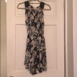 PARKER silky wrap dress